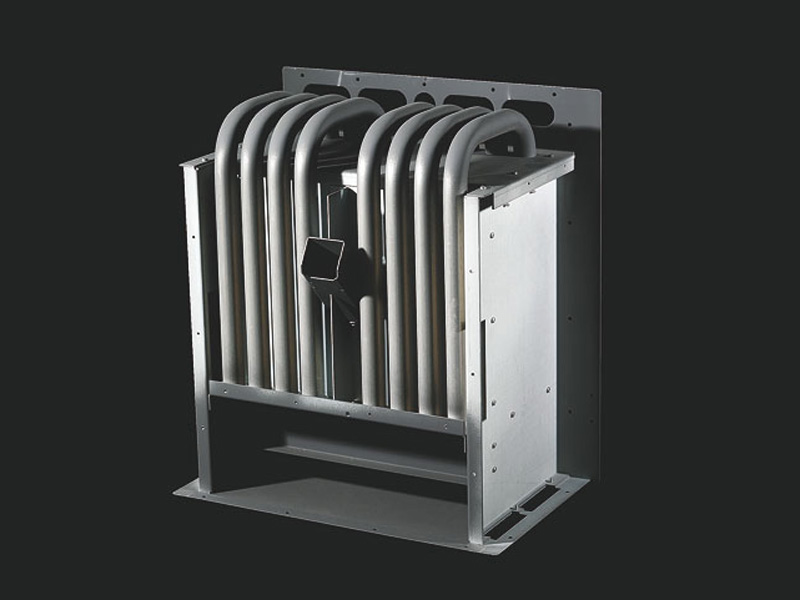 煙管熱交換システムで高い暖房能力を実現。